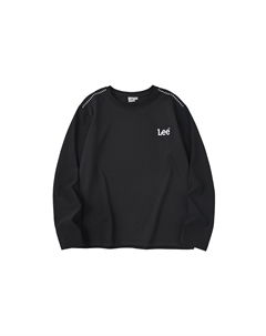 Футболка для младших школьников, черный Lee