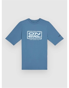 Футболка Hybrid Kids T-Shirt, copen blue O`neill