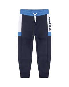 Детские вязаные спортивные штаны, синий Hugo boss