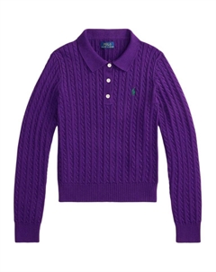 Детский свитер, фиолетовый Polo ralph lauren
