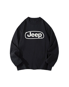 Футболка для младших школьников, черный Jeep