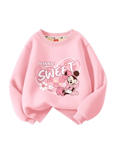 Толстовка для детей 3-7 лет, розовый Disney