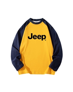 Футболка для младших школьников, желтый Jeep