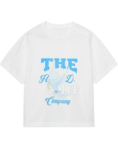 Детская футболка, белый Lee