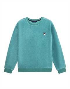 Свитшот осень зима подростки, зеленый Nautica