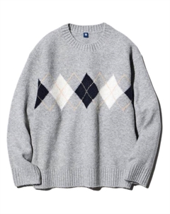 Детский свитер, серый Uniqlo