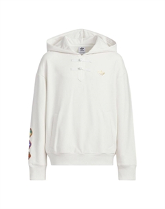 Свитшот белый для подростков Adidas originals