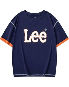 Детская футболка, синий Lee