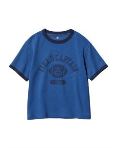 Футболка SS25 для детей 3-7 лет, синий Uniqlo