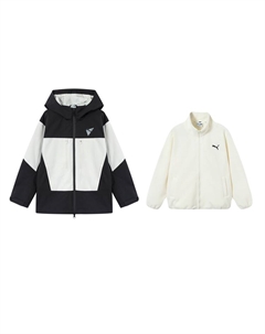 Детская куртка, черный Puma