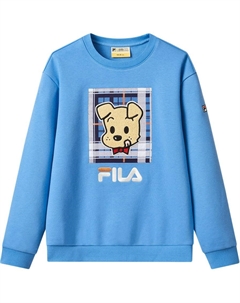 Американский свитшот Blue Teenagers Fila kids