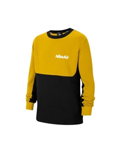 Свитшот Air Black/Yellow для подростков Nike