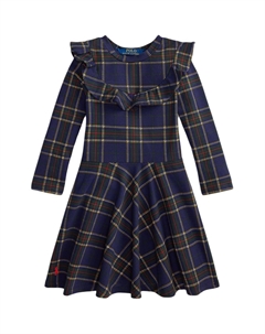 Детское платье, мультиколор Polo ralph lauren