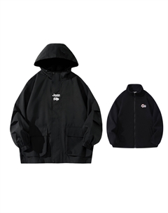 Унисекс куртка, черный Jeep