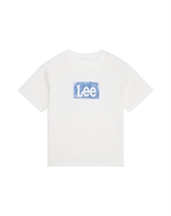 Детская футболка, белый Lee