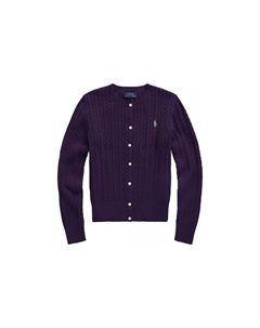 Детский свитер, фиолетовый Polo ralph lauren