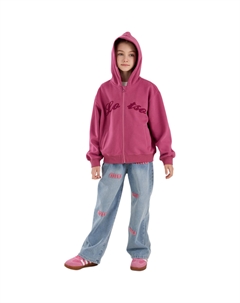 Толстовка для детей 3-7 лет, красный Disney