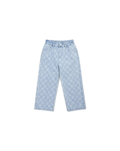 Детские джинсы, синий Mlb