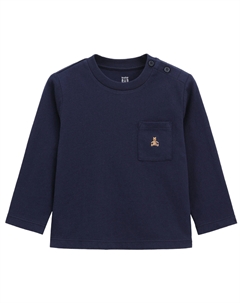 Детская футболка, синий Gap