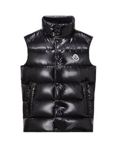 Пуховик Tib Down Gilet Black детский Moncler