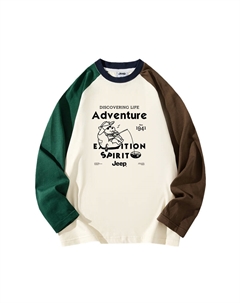 Футболка для младших школьников, бежевый Jeep