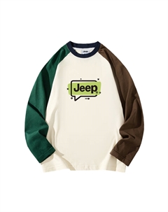 Футболка для младших школьников, бежевый Jeep