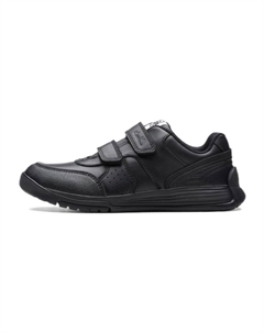 Детские повседневные туфли Black Kids' Clarks