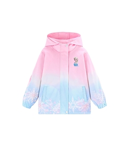 Ветровка розово-голубой градиент kids' Disney