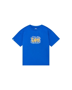 Детская футболка, синий Lee