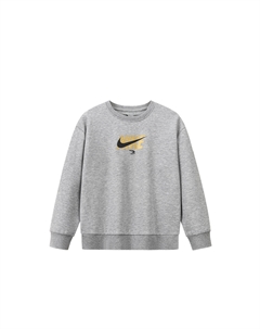 Детский свитшот, серый Nike