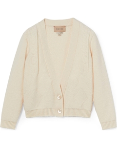 Детский свитер, белый Gucci