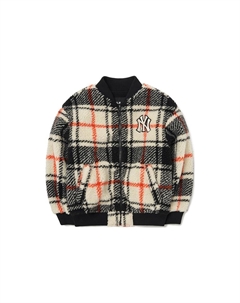 Детский топ, кремовый Mlb