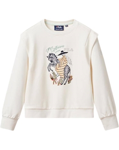 Свитшот Cloud White для подростков Fila kids