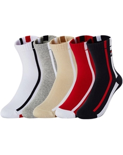 Носки 5 пар для подростков, белый Fila kids