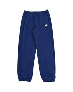 Детские вязаные спортивные штаны blue Adidas