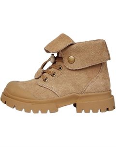 Детские утепленные ботинки Kids, хаки Snoffy