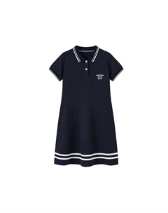 Платье для младших школьников, синий Nautica
