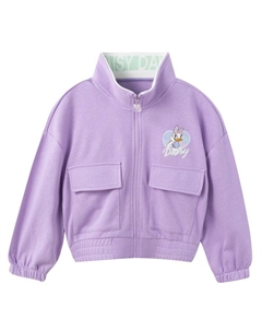 Куртка для детей 3-7 лет, фиолетовый Disney