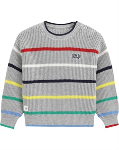 Детский свитер, серый Gap