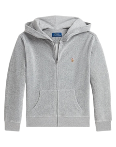 Рубашка FW24 серый детский Polo ralph lauren