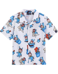 Рубашка MTSS Collaboration детская, синий Gap