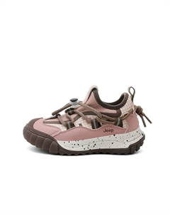 Низкие детские беговые кроссовки pink kids' Jeep