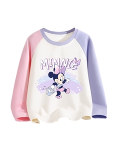 Футболка для детей 3-7 лет, фиолетовый Disney