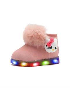 Детские зимние ботинки Unisex, черный Sanrio