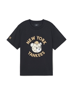 Детская футболка, черный Mlb