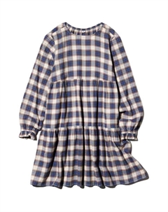 Детское платье, синий Uniqlo