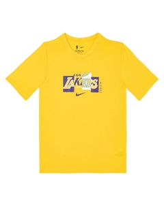 Футболка для младших школьников, желтый Nike