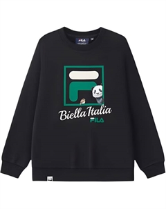 Свитшот, синий Fila kids