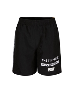 Шорты Swoosh SS25 для подростков черные Nike