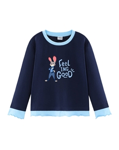 Детская футболка, синий Disney